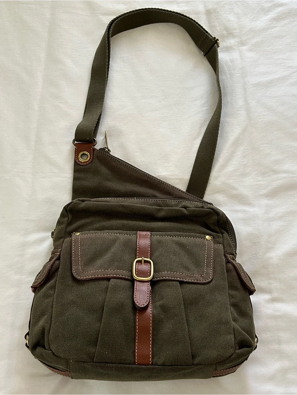VINTAGE! Fossil Crossbody NWOT